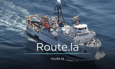 Route.la - Creative brandable domain for sale