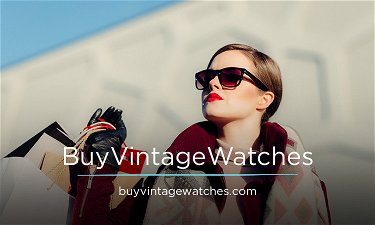 BuyVintageWatches.com - Creative brandable domain for sale