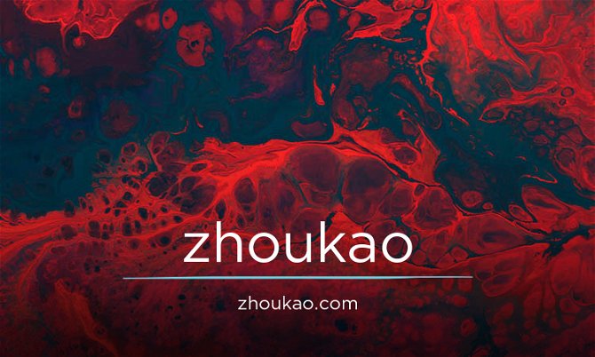 Zhoukao.com