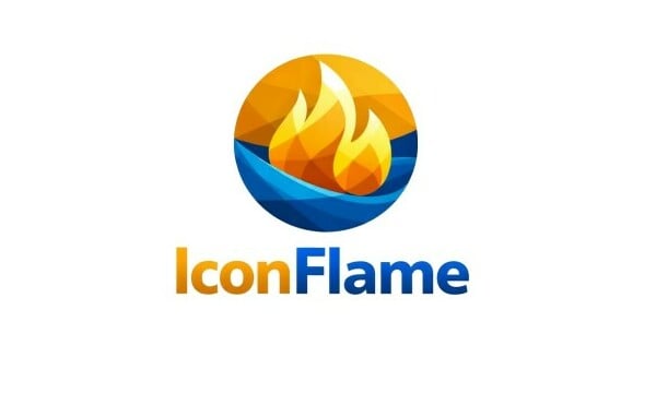 IconFlame logo