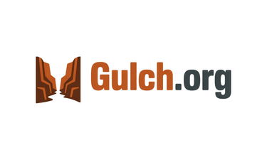 Gulch.org - Creative brandable domain for sale