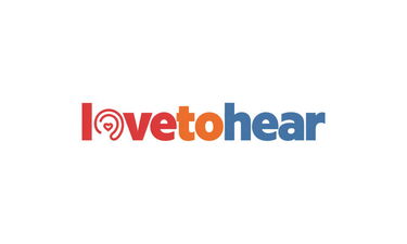 LoveToHear.com - Creative brandable domain for sale