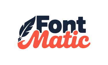 Fontmatic.com - Creative brandable domain for sale