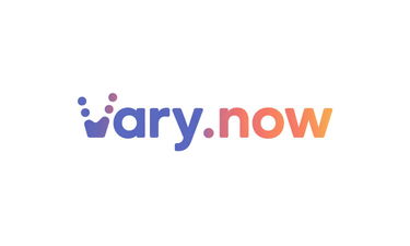 Vary.Now - Creative brandable domain for sale