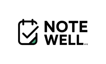 NoteWell.xyz - Creative brandable domain for sale