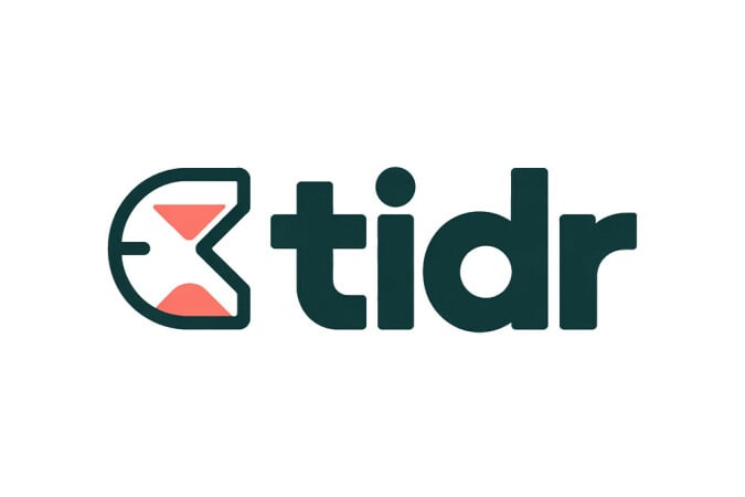 tidr logo