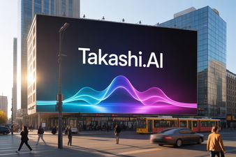 Takashi.ai - Creative brandable domain for sale