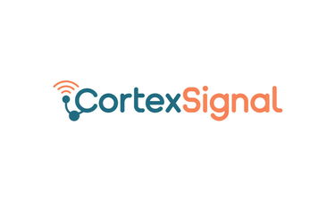 CortexSignal.com - Creative brandable domain for sale