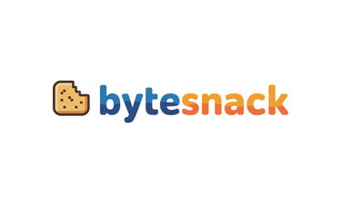 ByteSnack.com - Creative brandable domain for sale