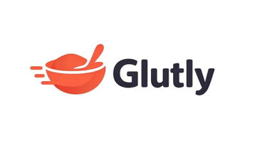 Glutly.com - Creative brandable domain for sale