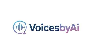 VoicesByAi.com - Creative brandable domain for sale