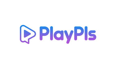 PlayPls.com - Creative brandable domain for sale