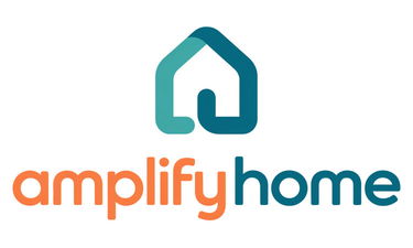 AmplifyHome.com - Creative brandable domain for sale