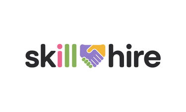 SkillsHire.com - Creative brandable domain for sale
