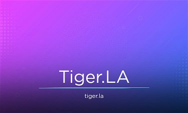 Tiger.LA - Creative brandable domain for sale