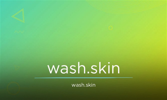 Wash.skin