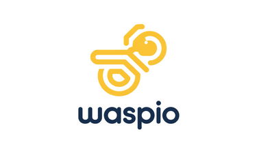 Waspio.com - Creative brandable domain for sale