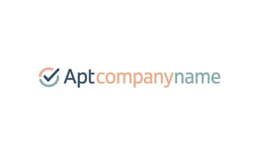 AptCompanyName.com - Creative brandable domain for sale