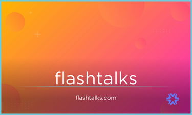 FlashTalks.com - Creative brandable domain for sale