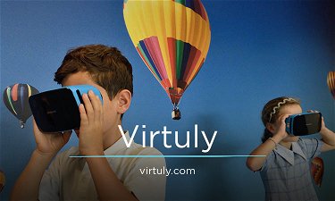 Virtuly.com - Creative brandable domain for sale