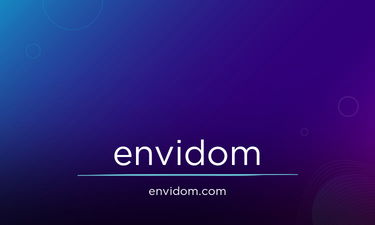 Envidom.com - Creative brandable domain for sale