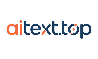 AiText.top - Creative brandable domain for sale