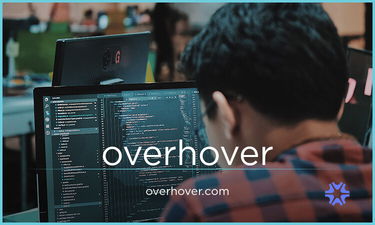OverHover.com - Creative brandable domain for sale