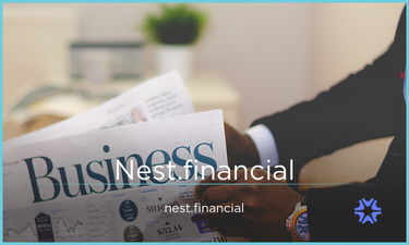 Nest.financial - Creative brandable domain for sale
