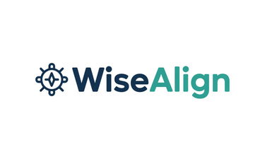 WiseAlign.com - Creative brandable domain for sale