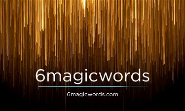 6MagicWords.com