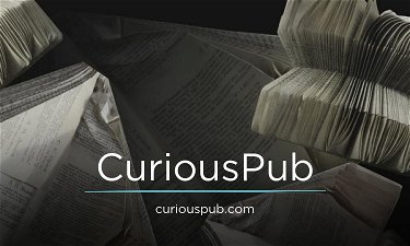 CuriousPub.com - Creative brandable domain for sale