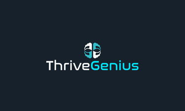 ThriveGenius.com - Creative brandable domain for sale