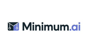 minimum.ai - Creative brandable domain for sale