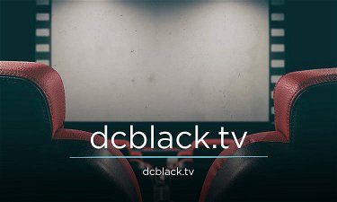 DCBlack.tv - Creative brandable domain for sale