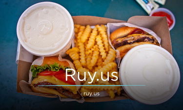 Ruy.us - Creative brandable domain for sale