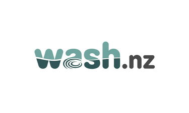 wash logo