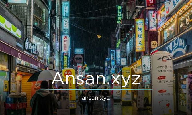 Ansan.xyz