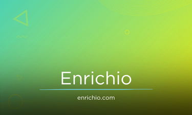 enrichio.com - Creative brandable domain for sale