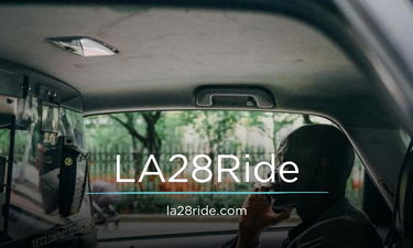 LA28Ride.com - Creative brandable domain for sale