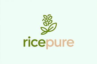 RicePure.com - Creative brandable domain for sale