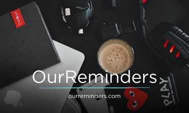 OurReminders.com - Creative brandable domain for sale