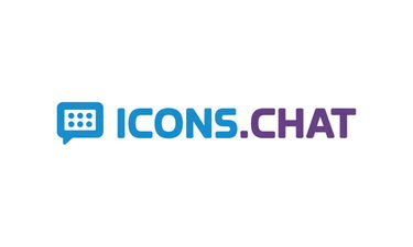 Icons.Chat - Creative brandable domain for sale