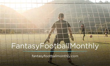 FantasyFootballMonthly.com - Creative brandable domain for sale
