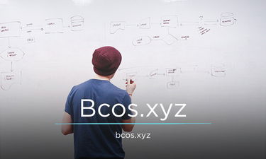 BCos.xyz - Creative brandable domain for sale