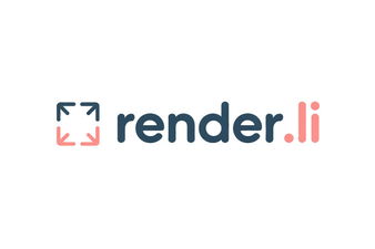 Render.li - Creative brandable domain for sale