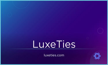 LuxeTies.com - Creative brandable domain for sale