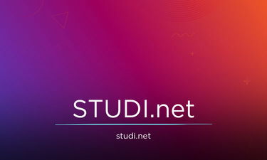 STUDI.net - Creative brandable domain for sale