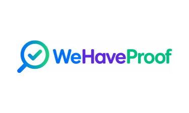 WeHaveProof logo