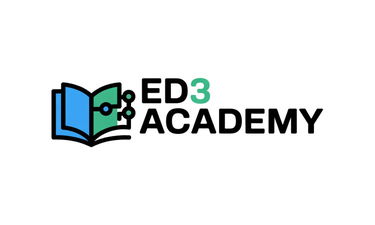 Ed3Academy.com - Creative brandable domain for sale
