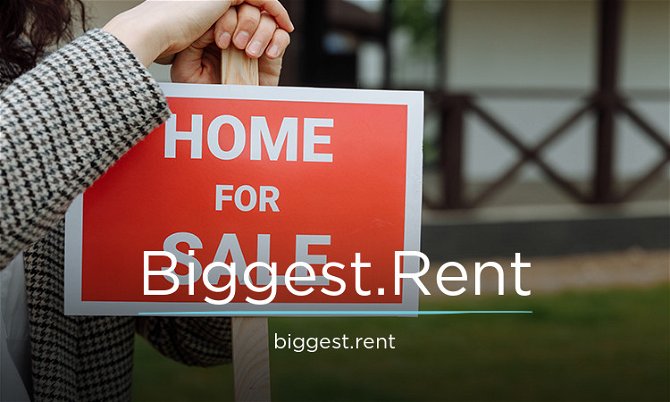 BIGGEST.RENT